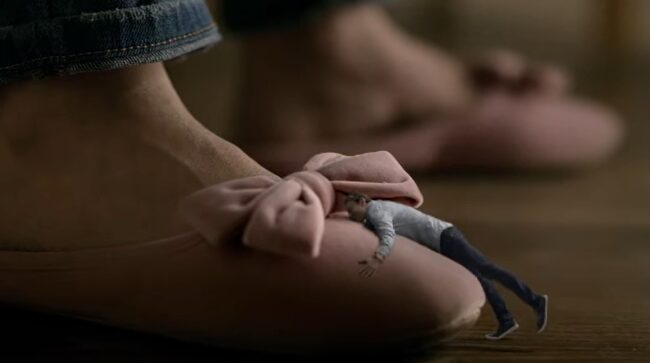 Гендерні стереотипи в рекламі, реклама макаронів «Чумак»