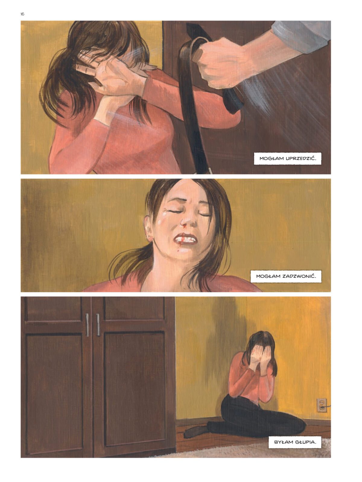 «Розквашене яблуко»: В Україні виходить комікс про сімейне насильство