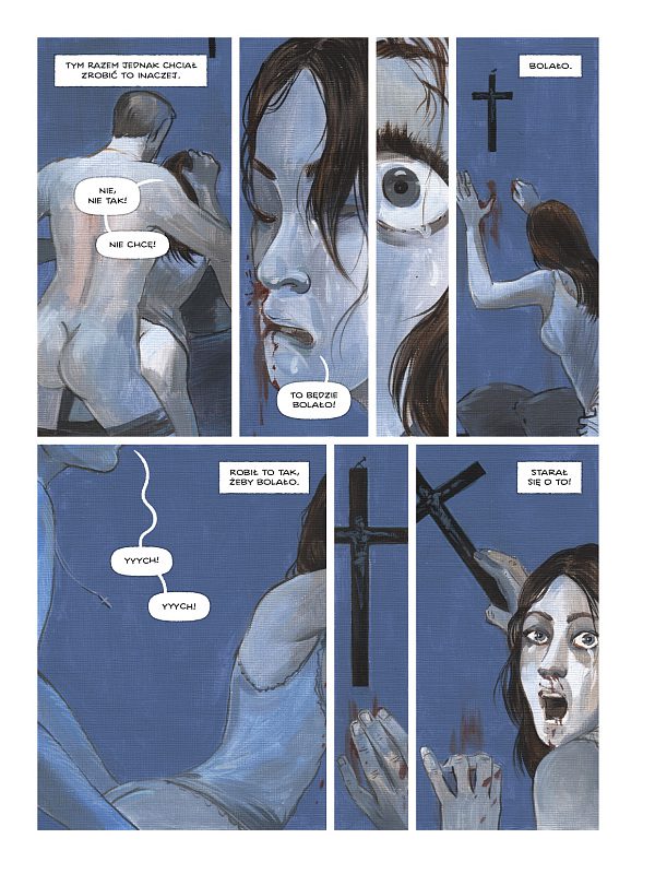 «Розквашене яблуко»: В Україні виходить комікс про сімейне насильство