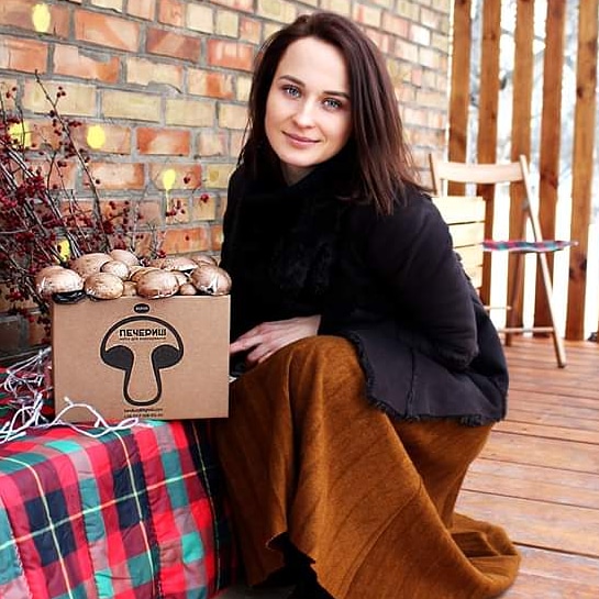 Як це - стати мисливицею на печериці та створити грибний стартап