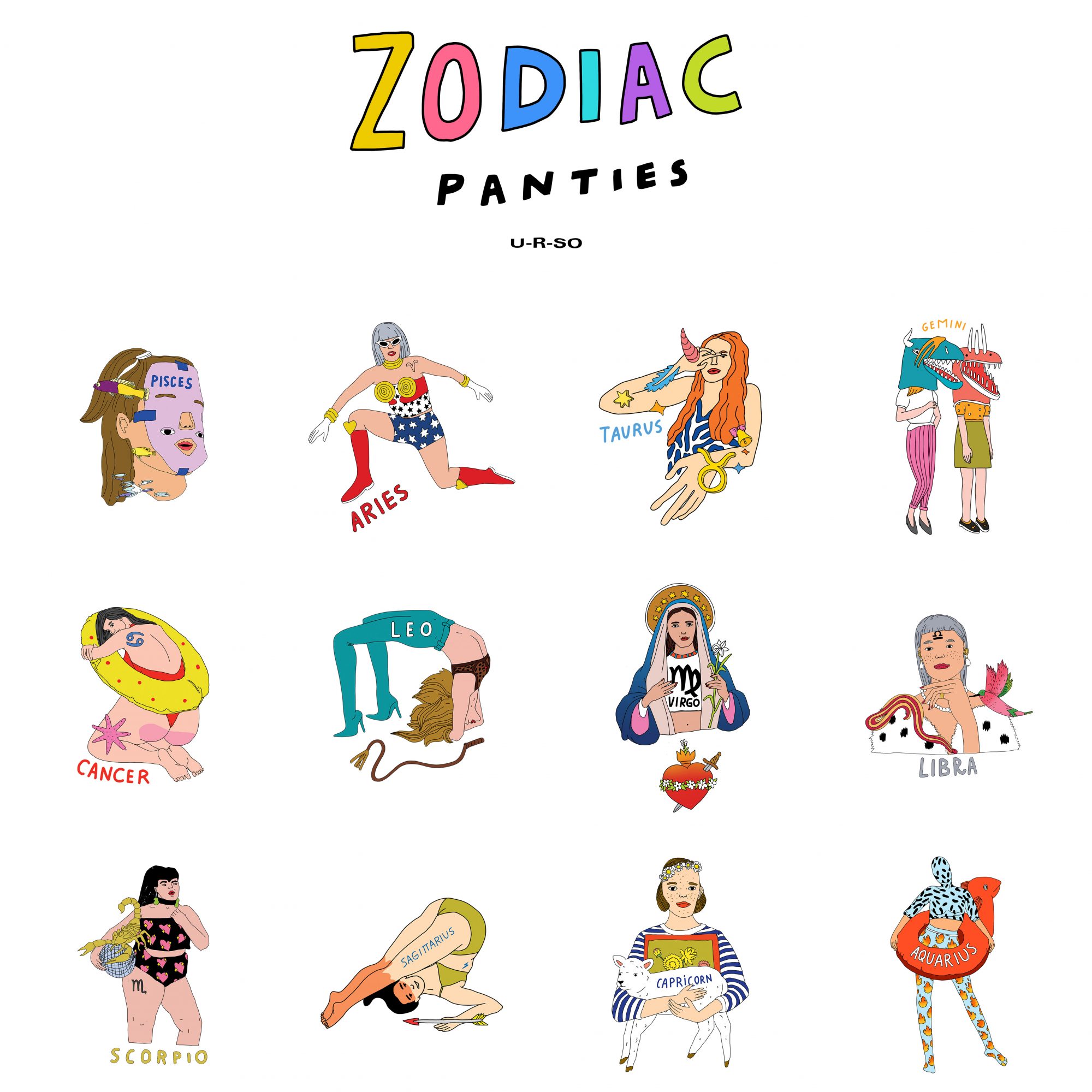 U-R-SO сделали линейку судьбоносных трусов 