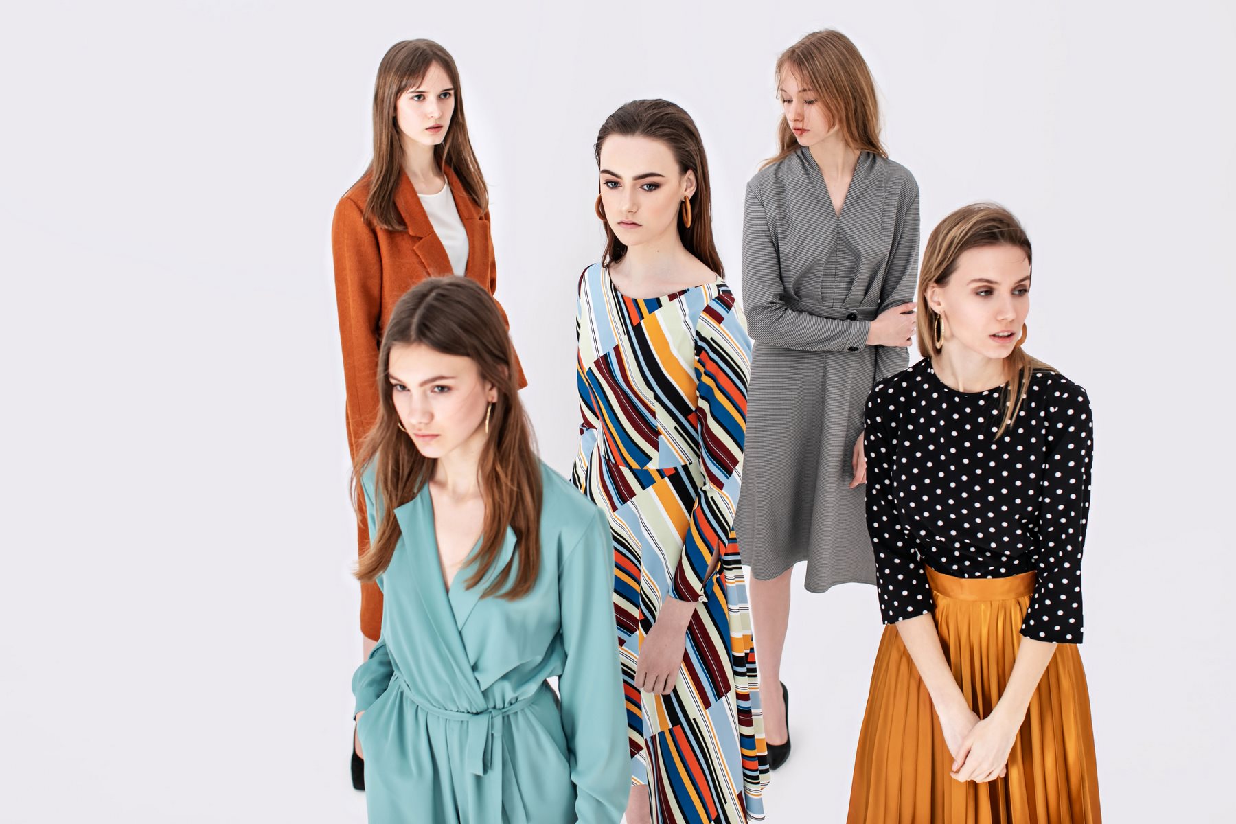 Весенняя коллекция GRASS. Сила в единстве