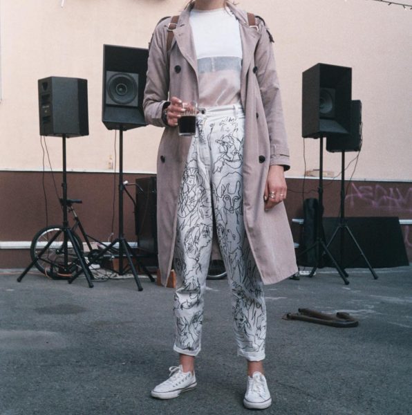 Как это – создавать сумки из виниловых пластинок