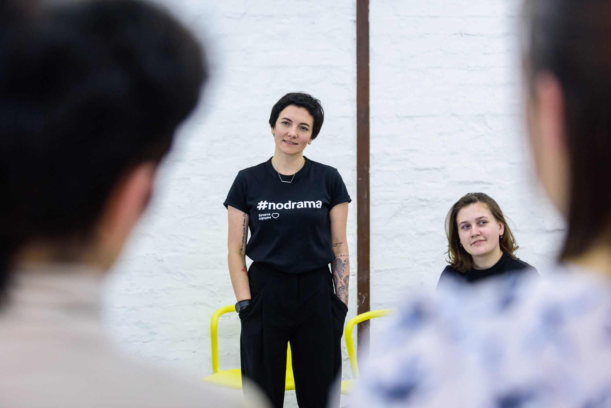 Как построить команду из волонтеров. Опыт Олеси Яскевич и «Бачити серцем»