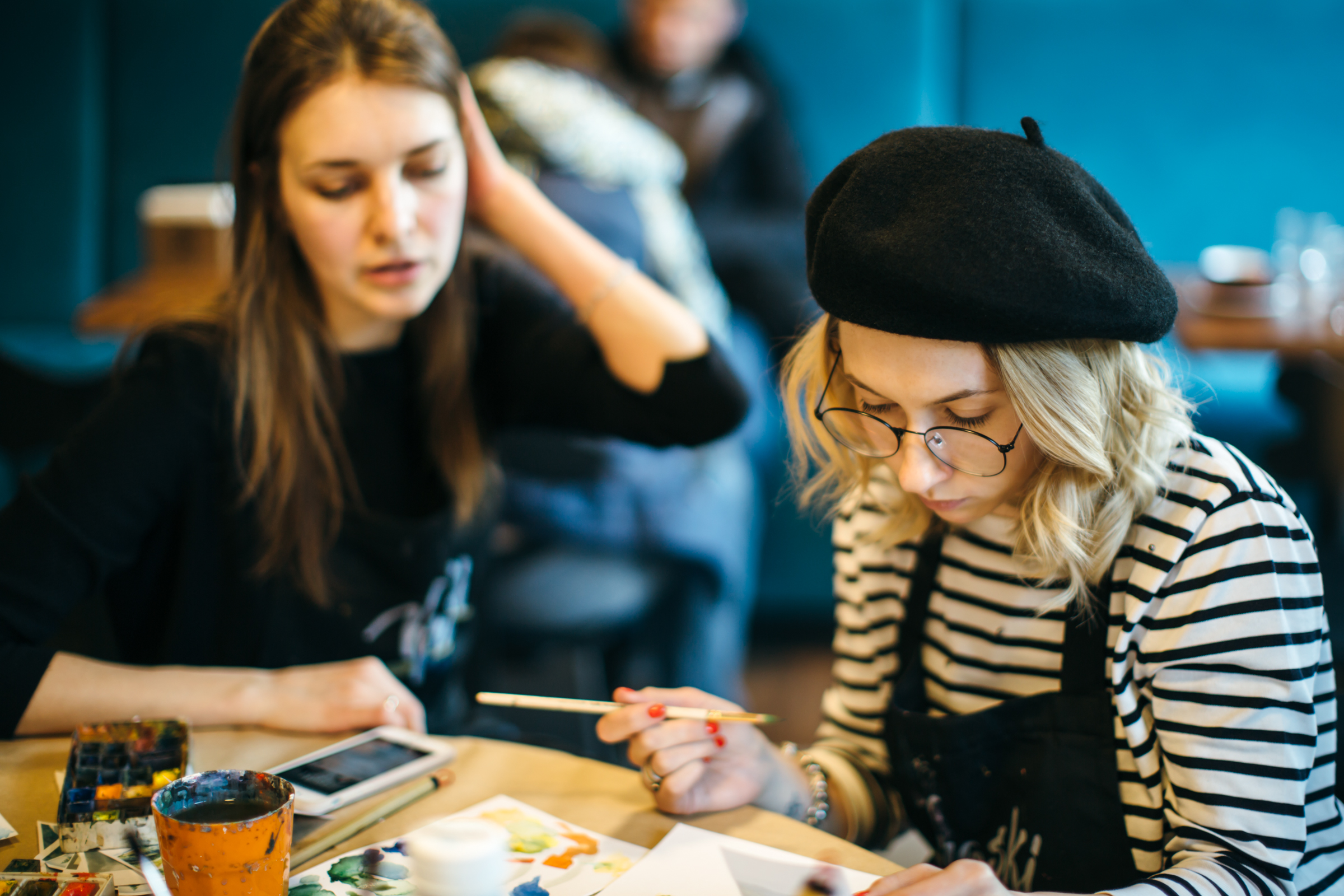 #Чистотворчість: Перерва на арт-терапію