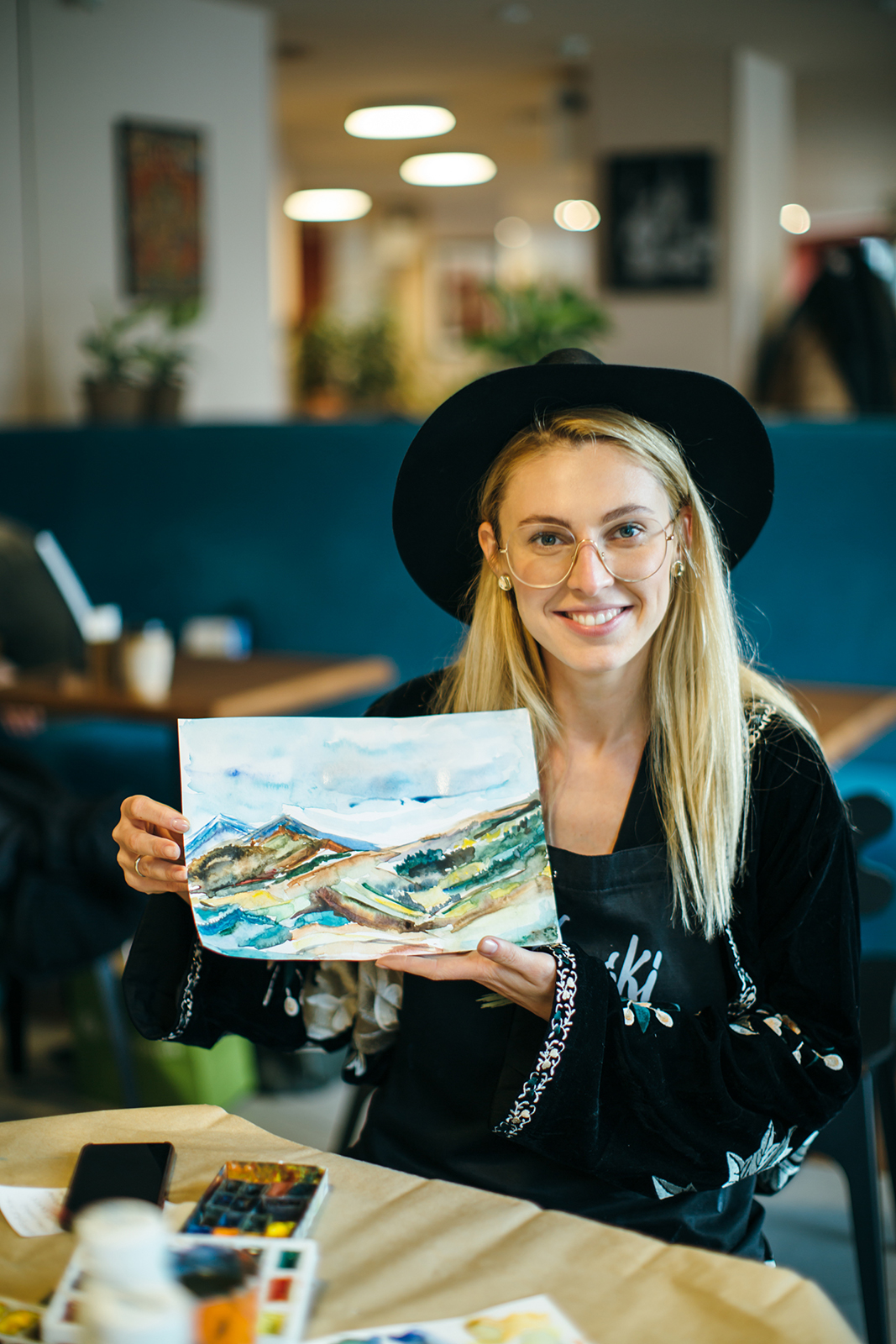 #Чистотворчість: Перерва на арт-терапію