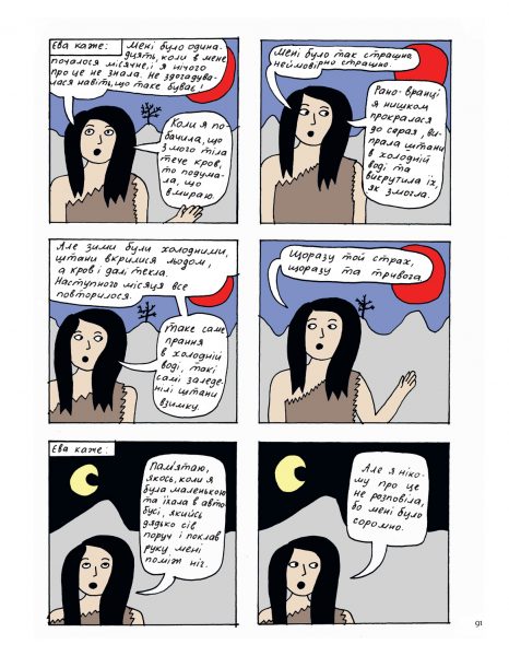 «Заборонений плід» Лів Стрьомквіст — 144 сторінки про те, як змінювалось ставлення до жіночих статевих органів