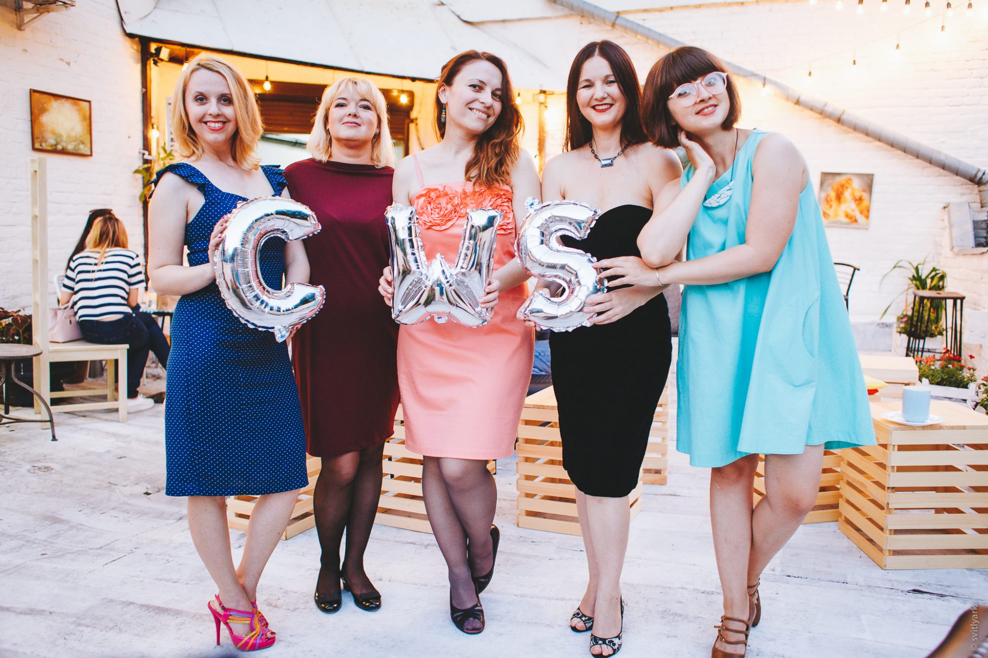 Як це - вп'ятьох заснувати креативний простір для жінок