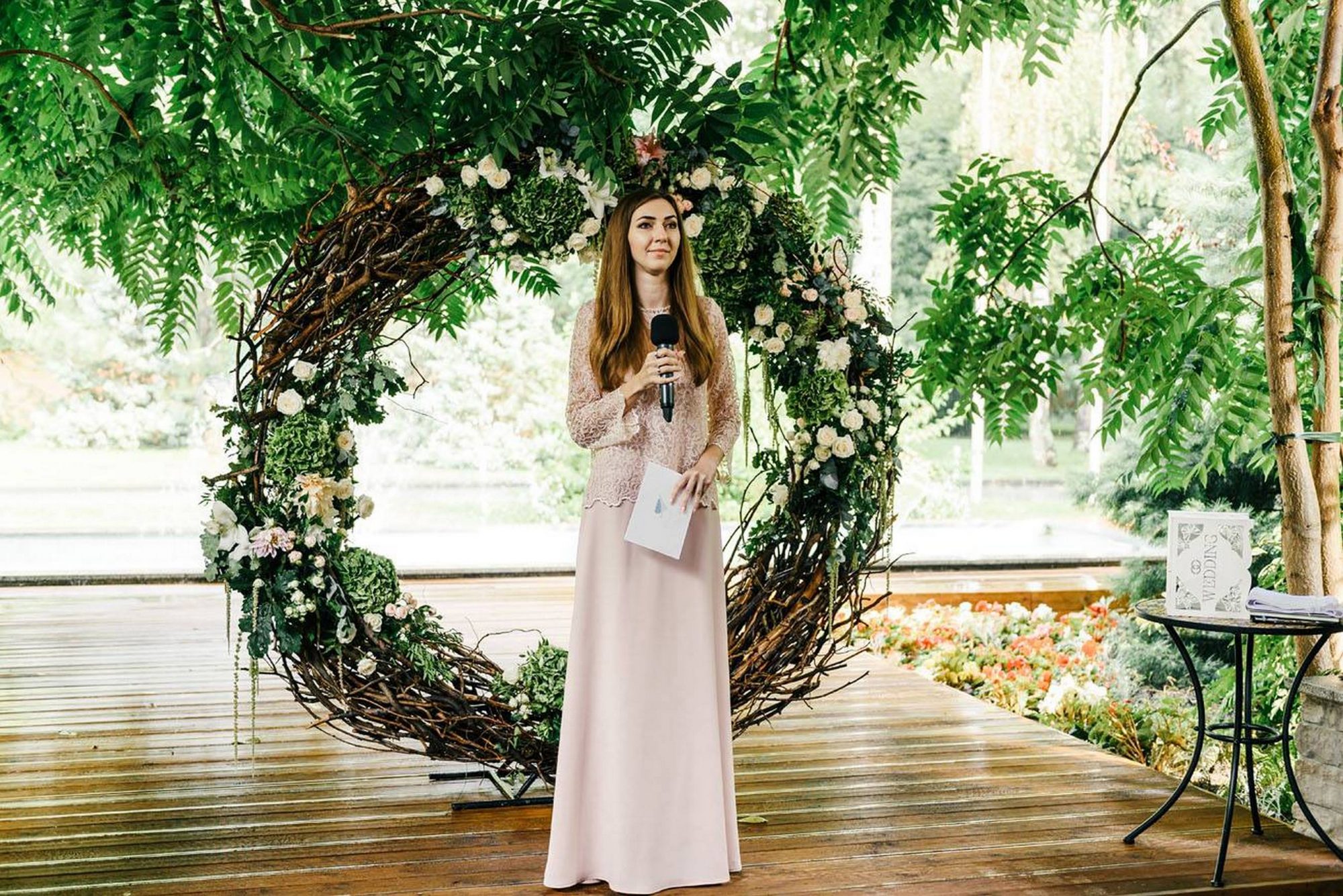 Как это — работать церемониймейстеркой на свадьбах