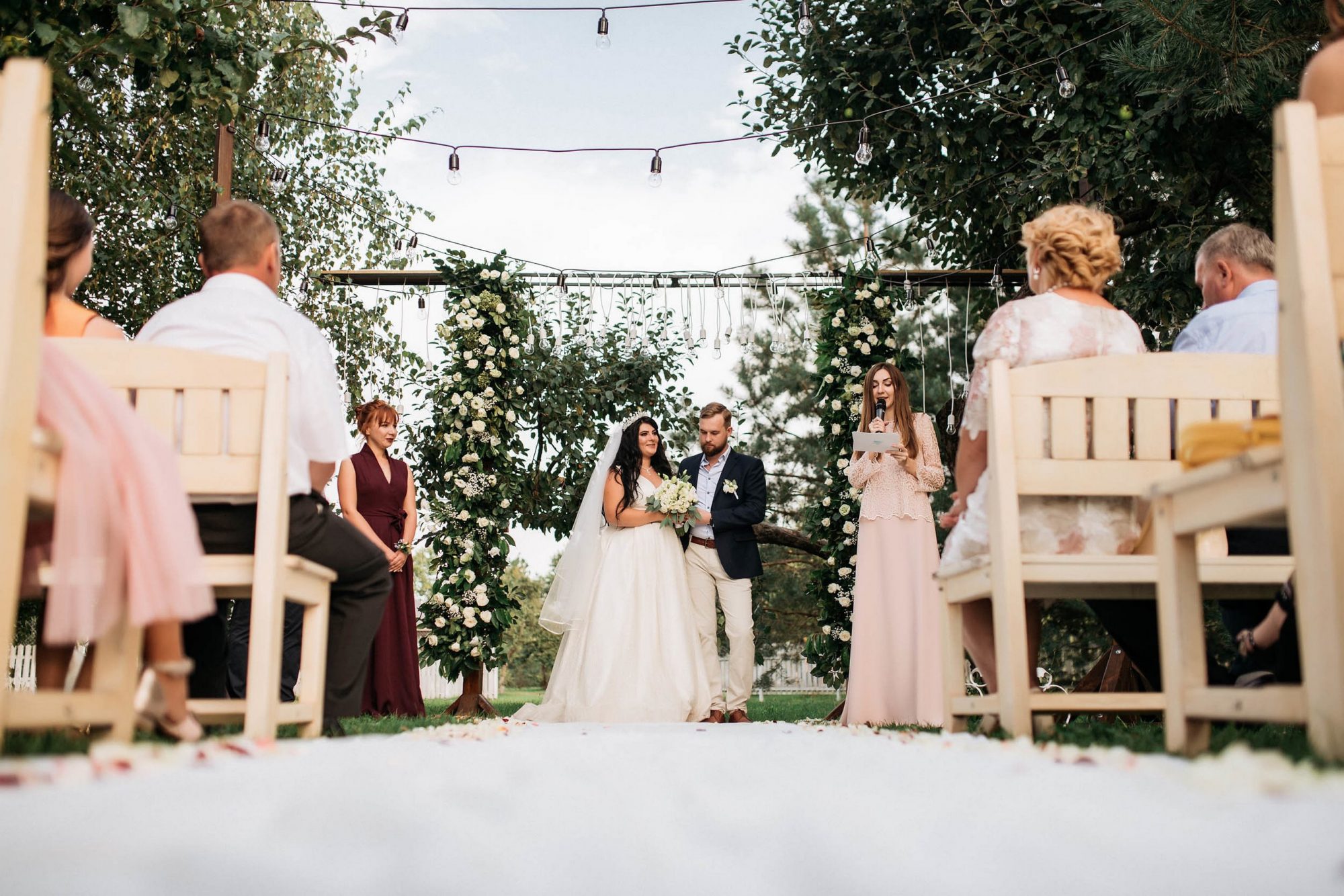 Как это — работать церемониймейстеркой на свадьбах