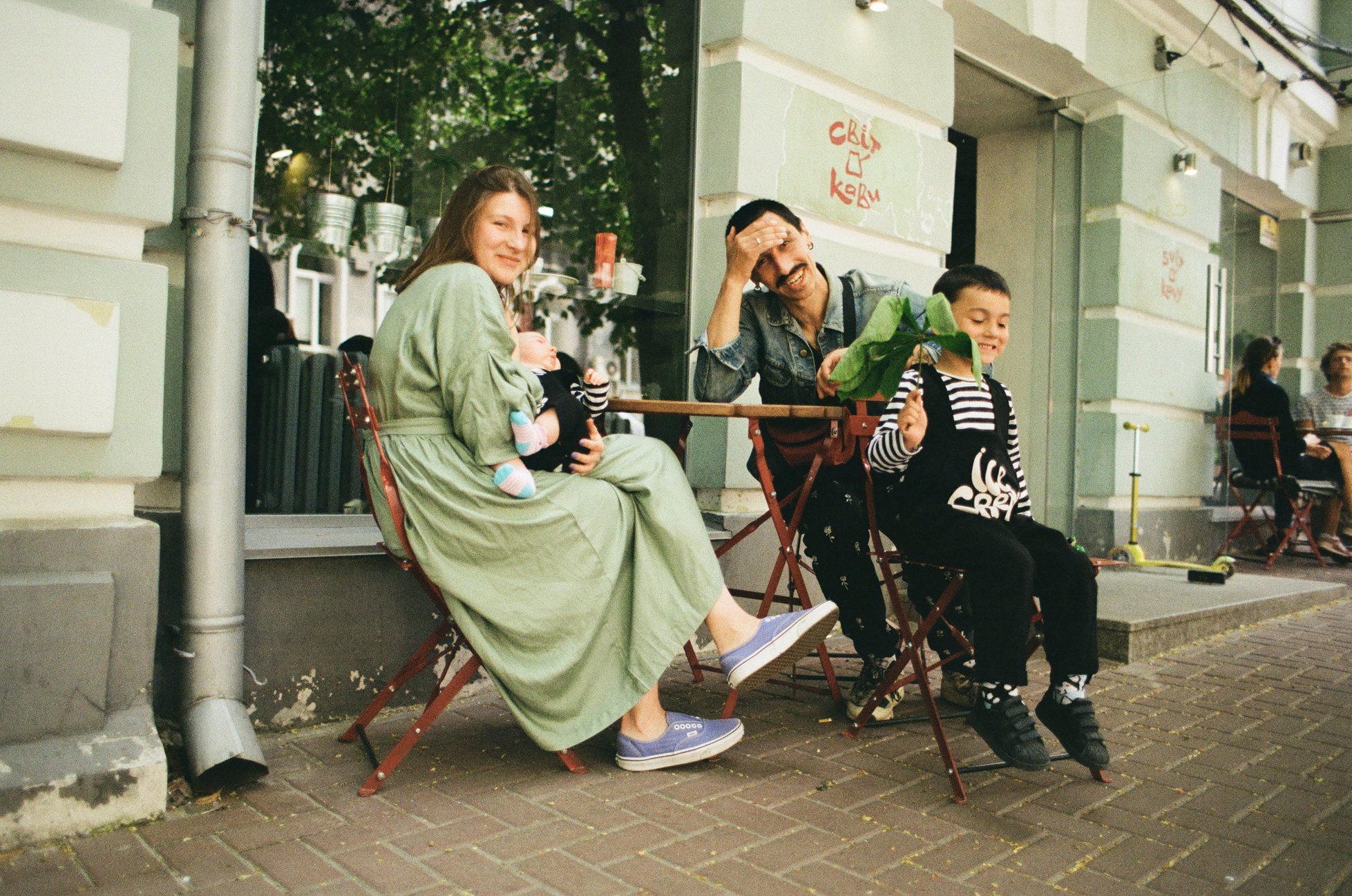 Я два раза не была в декрете