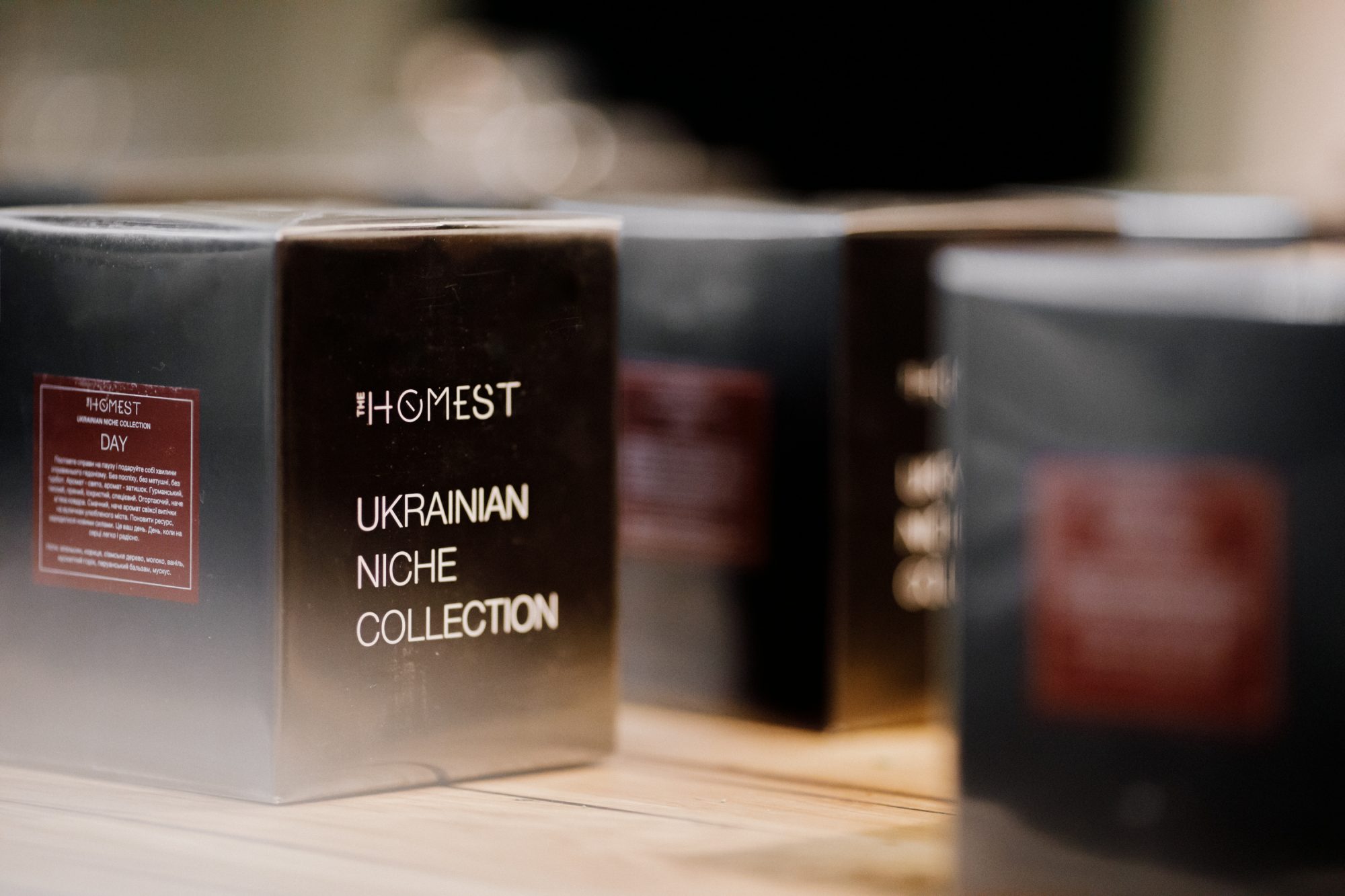 The Homest: Рождественская история при свечах с украинским парфюмом