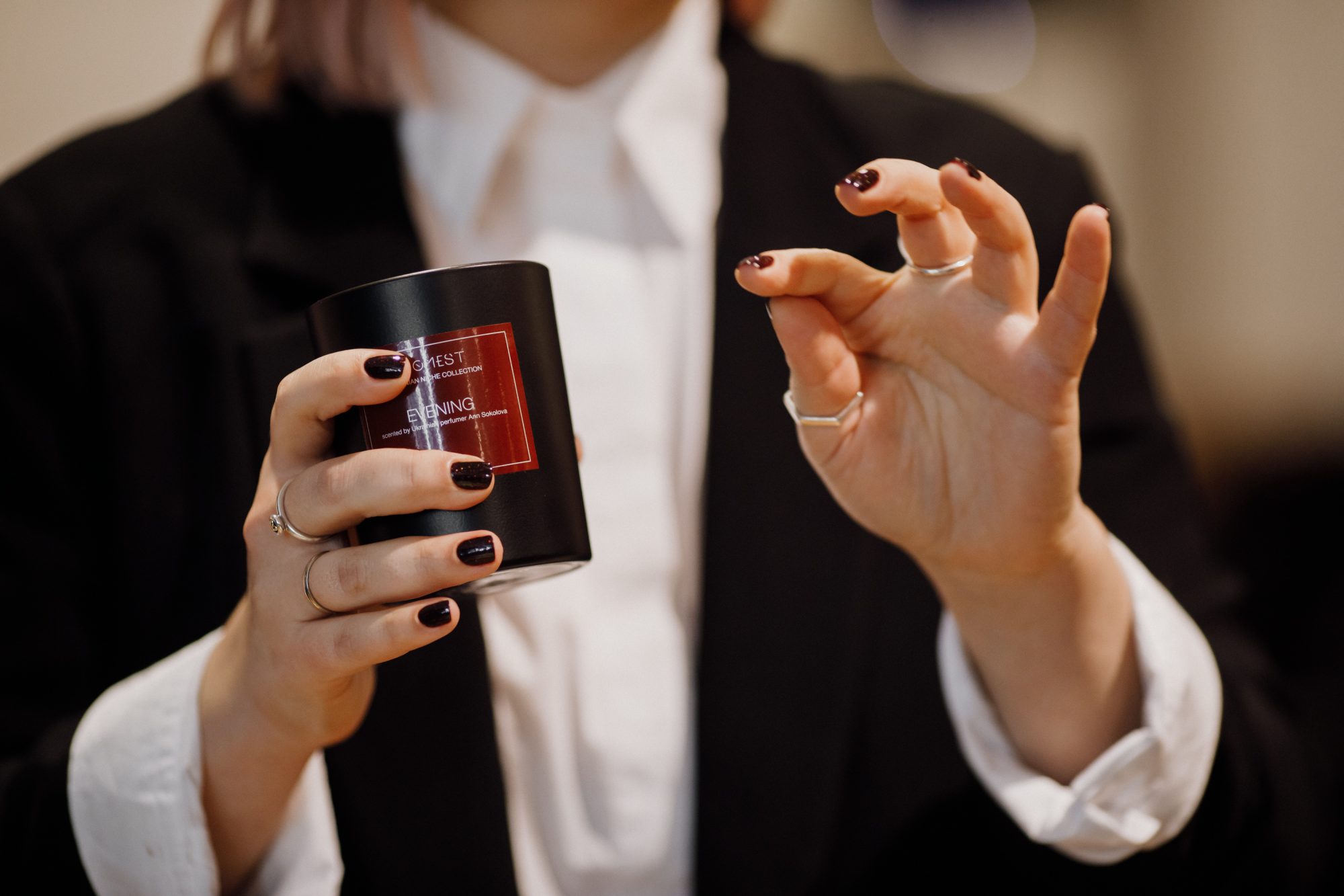 The Homest: Рождественская история при свечах с украинским парфюмом