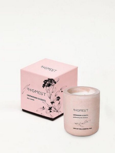 The Homest: Рождественская история при свечах с украинским парфюмом