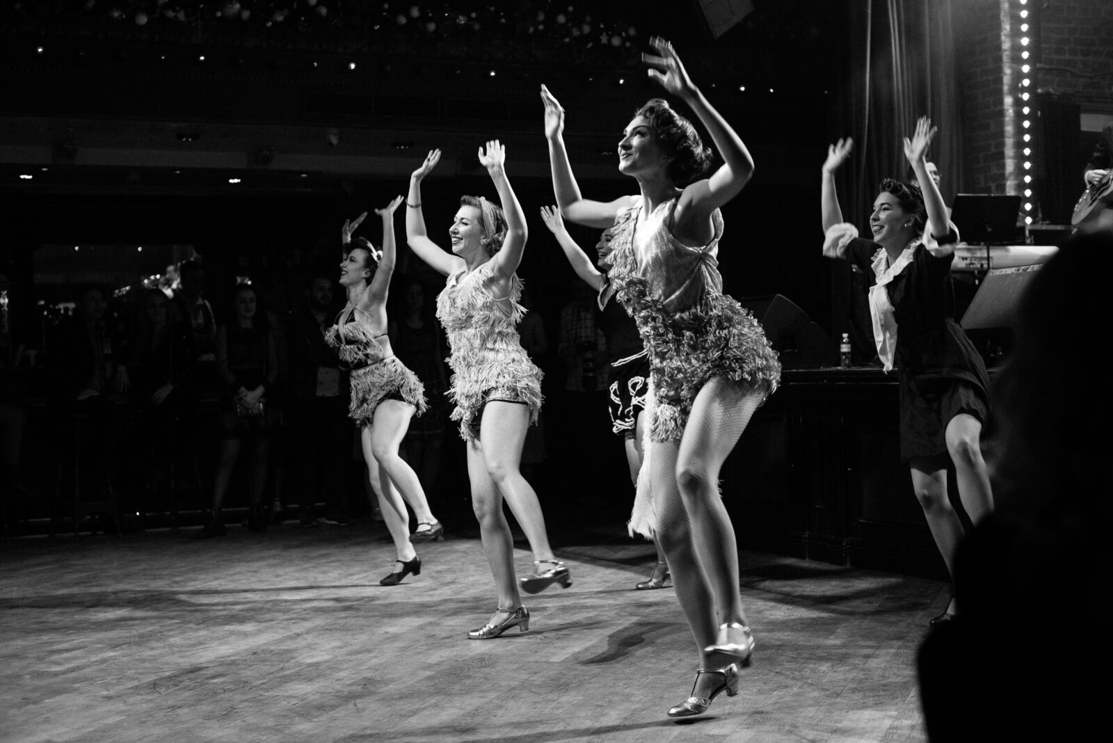 Как это - танцевать джаз