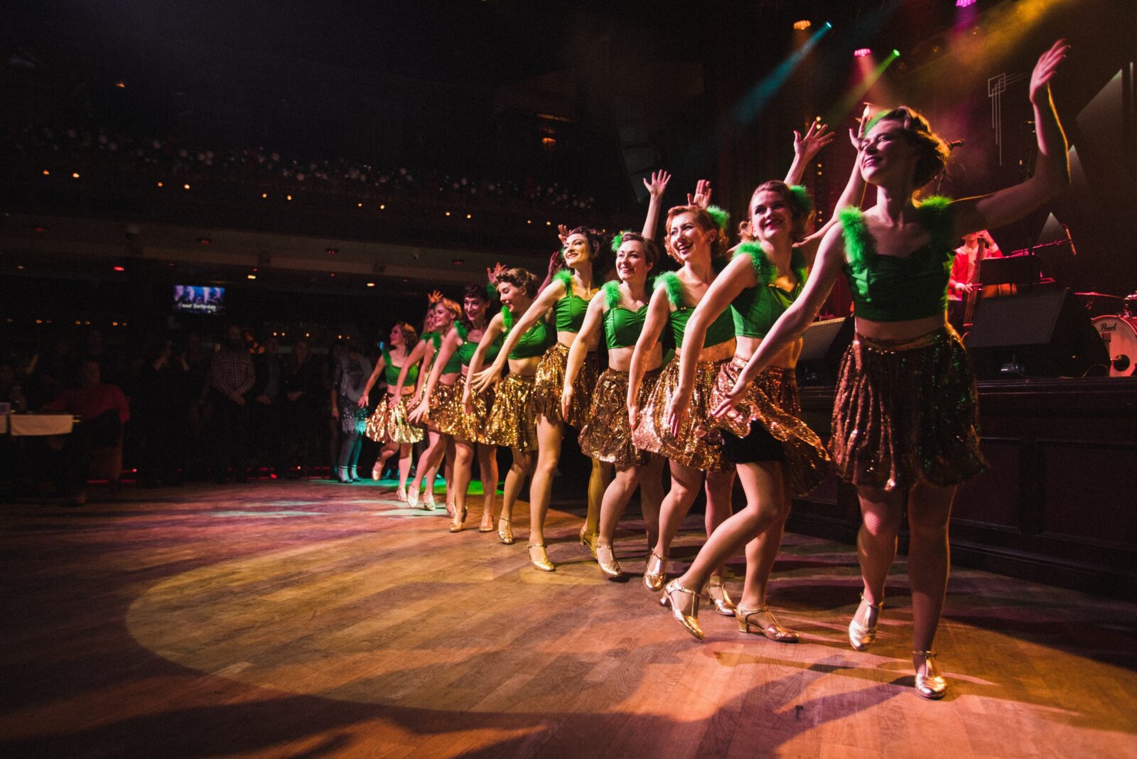 Как это - танцевать джаз