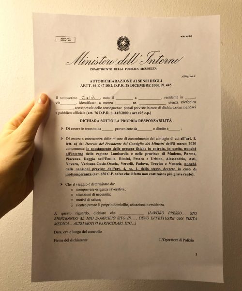 Как я живу на карантине в Италии: История одной украинки 