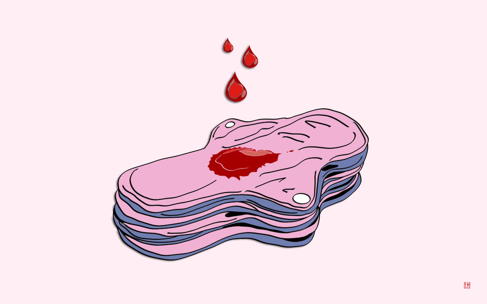 Як багаторазові прокладки допомогли мені змиритися з місячними