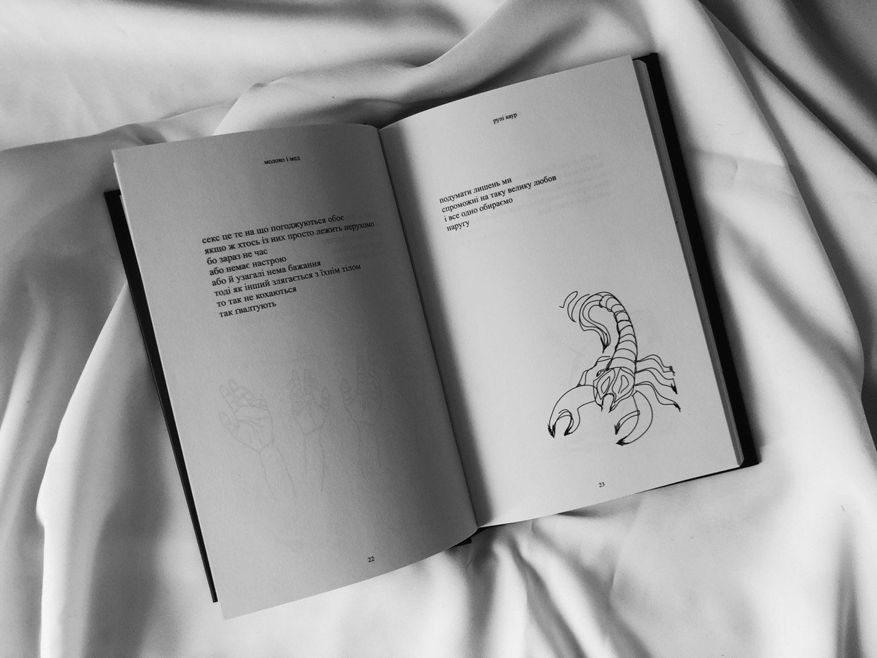 «Розкрий мене як мапу»: історія жіночого тіла від Рупі Каур