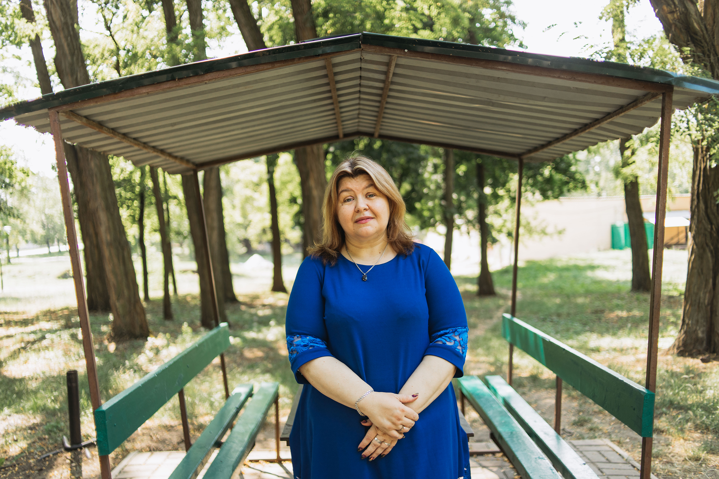 «‎За два роки роботи жодному волонтеру, жодній людині ми не сказали “‎Ні”». Історія керівниці шелтеру в Ясногірці Олени Спрогіс