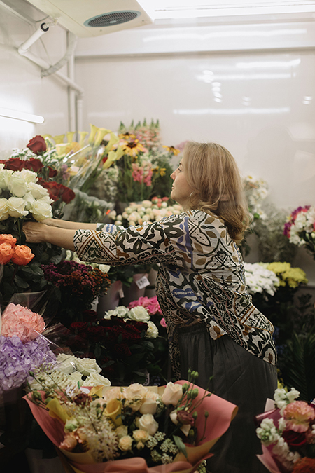 «‎Поки є робота, треба робити». Історія власниці квіткового бізнесу з Краматорська Лариси Одаренко