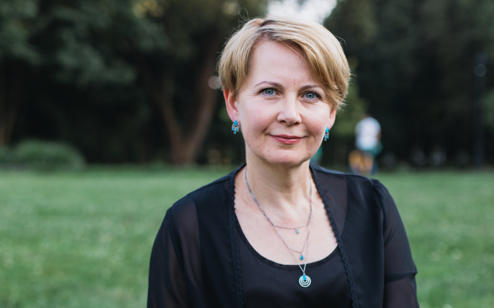 «‎Може, коли повернусь додому, нарешті виплачусь». Історія волонтерки Наталії Романової