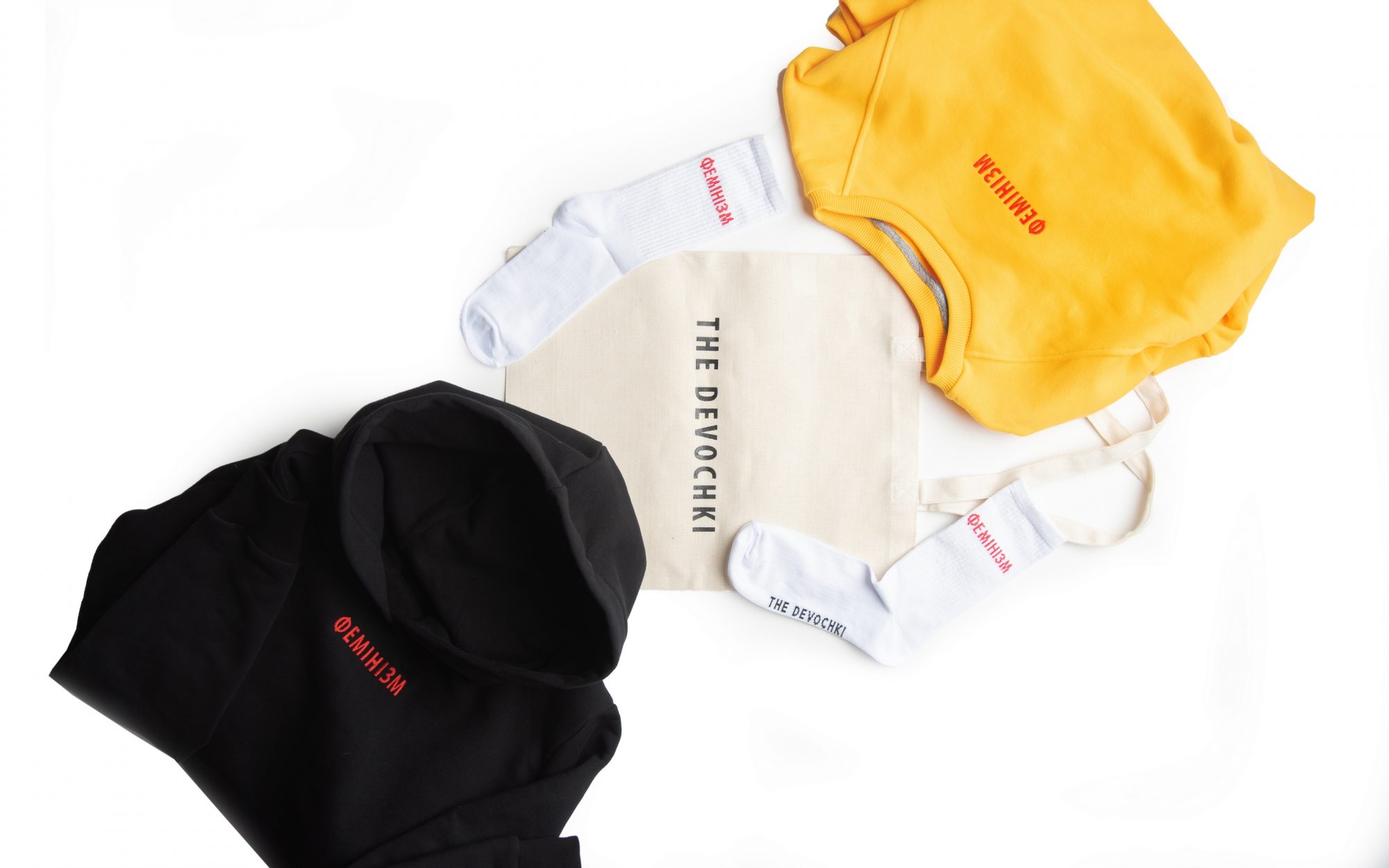 Фемінізм. DIVOCHE.MEDIA випустили власну колекцію