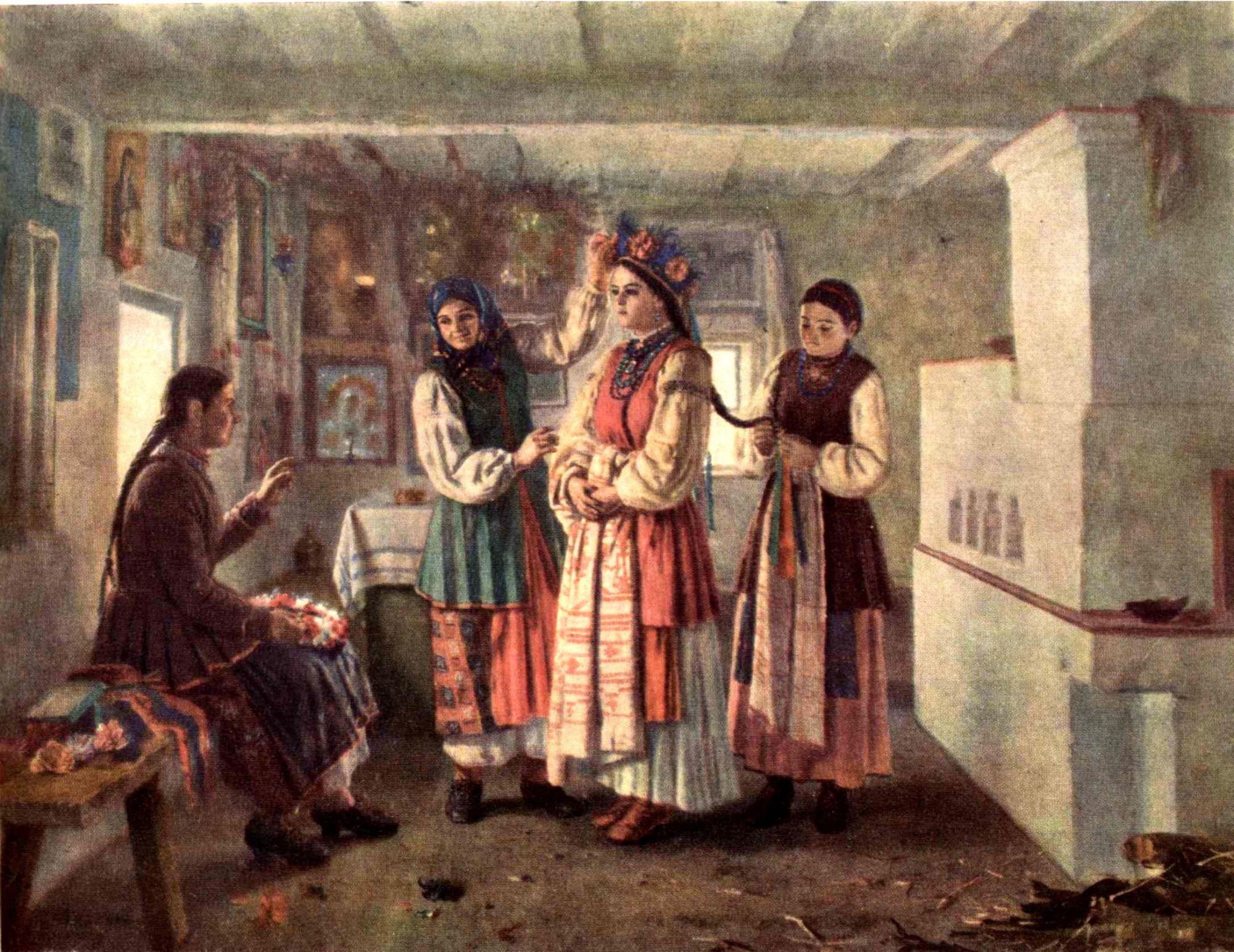 Заміжжя в Україні: Еволюція правового статусу жінки через призму шлюбу