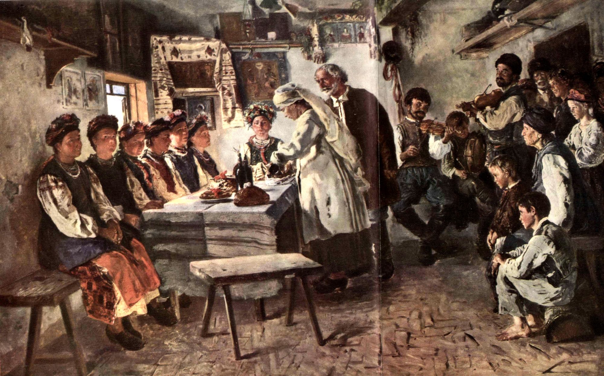 Заміжжя в Україні: Еволюція правового статусу жінки через призму шлюбу