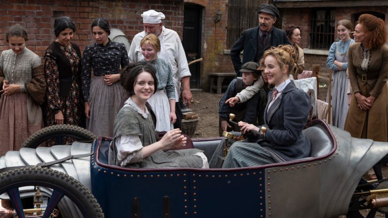 Небувалі. Серіал про супергероїнь вікторіанської епохи