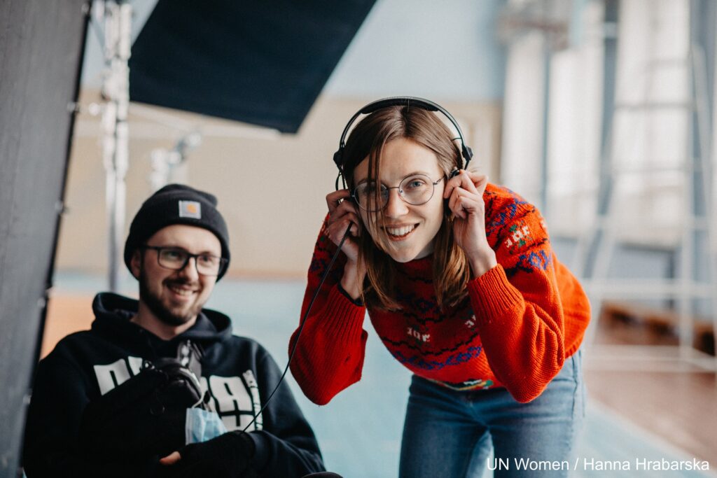 «Повага до власного голосу». Надія Парфан про режисуру, стартап та «артхаузну заказуху»