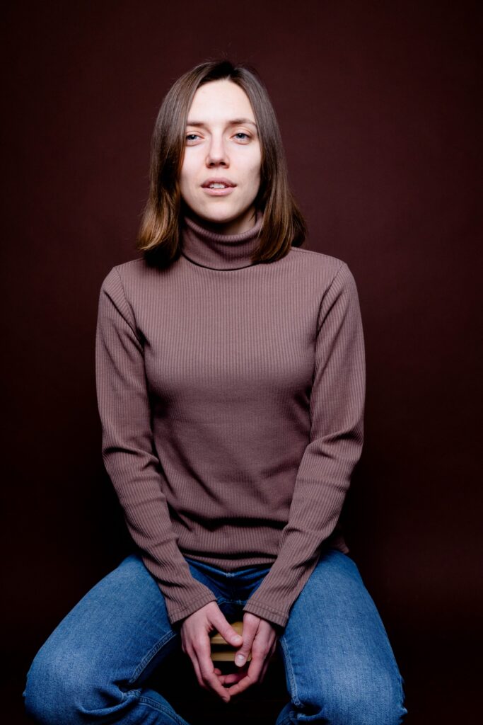 «Повага до власного голосу». Надія Парфан про режисуру, стартап та «артхаузну заказуху»