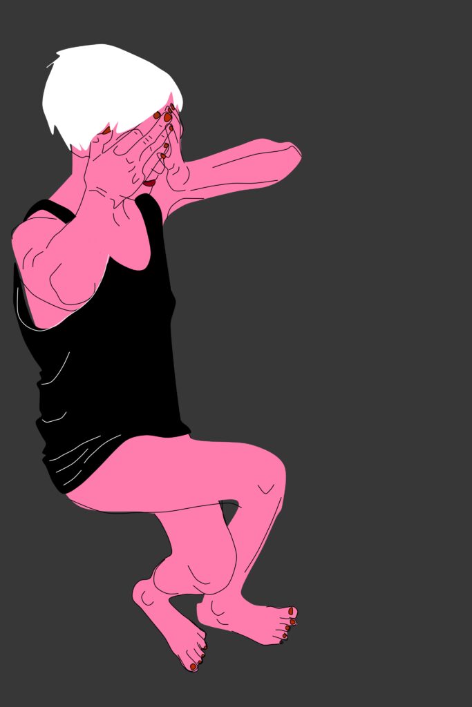 «Ця виставка про мене, про жінок та загалом людей, яким болить». Даша Кузнєцова про терапевтичну творчість