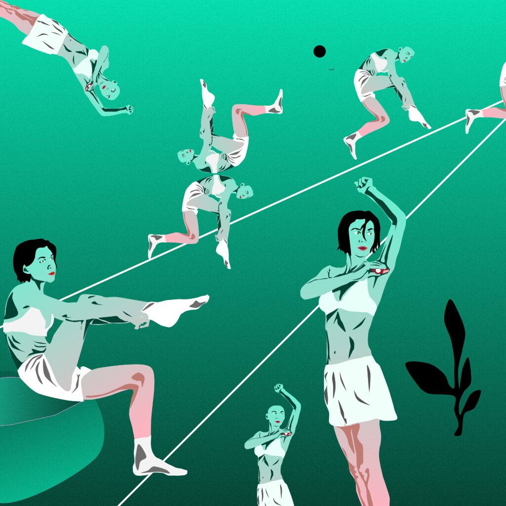 «Ця виставка про мене, про жінок та загалом людей, яким болить». Даша Кузнєцова про терапевтичну творчість