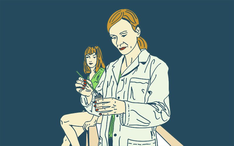 Аналізи заради життя: Гінекологія