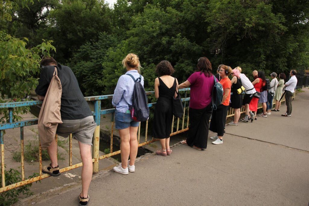 «Менше засудження і більше емпатії». Прогулянка «Зникла подруга»