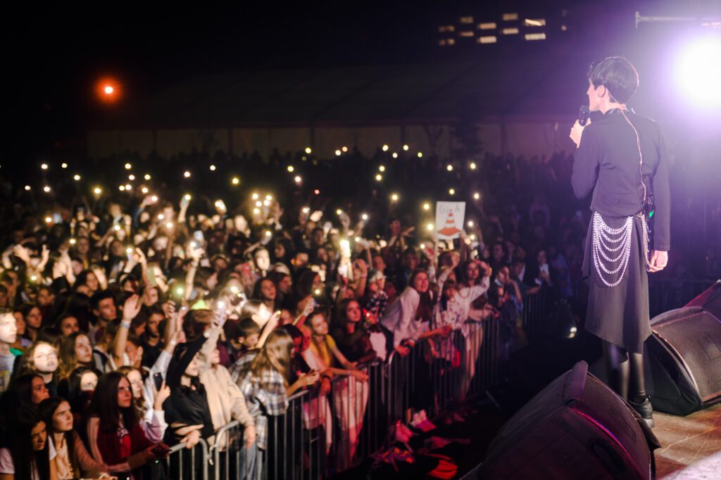 НЕ SHUM’ом ЄДИНИМ. Концерт Go_A у Києві