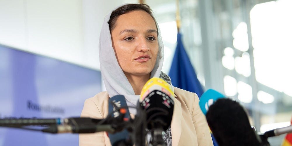 Вісник сексизму vol. 58: Біль і розпач афганських жінок