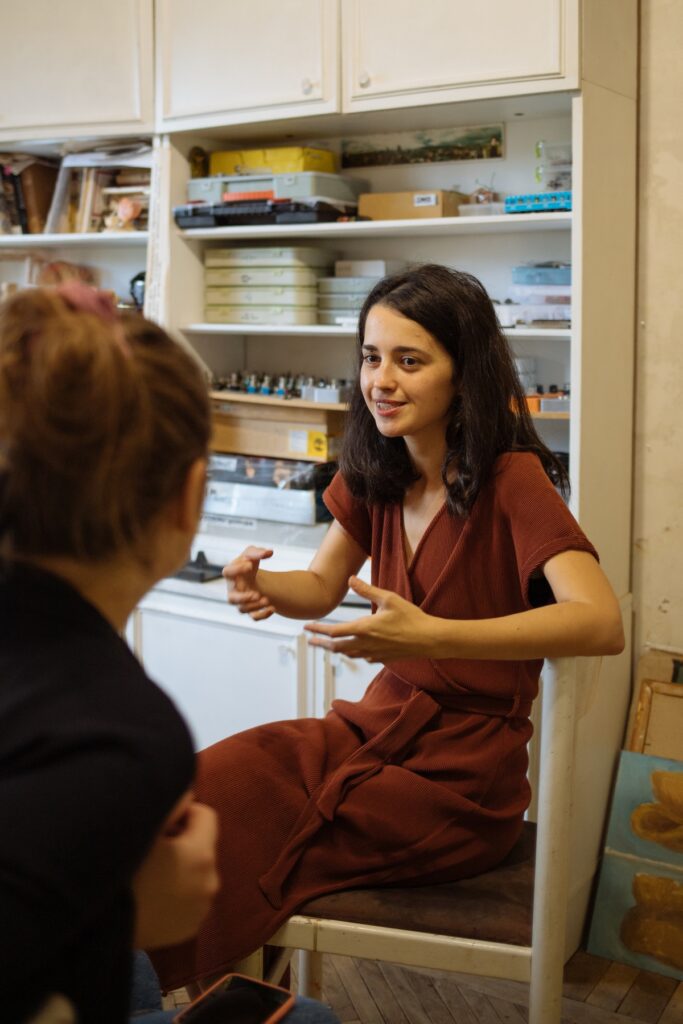 Жінка у сучасному мистецтві: Тамара Турлюн про дикість, дитинство, дискримінацію та галерею у квартирі на Дарниці