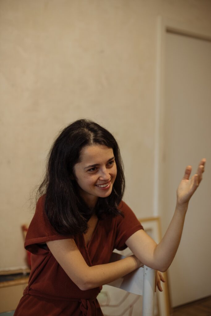 Жінка у сучасному мистецтві: Тамара Турлюн про дикість, дитинство, дискримінацію та галерею у квартирі на Дарниці