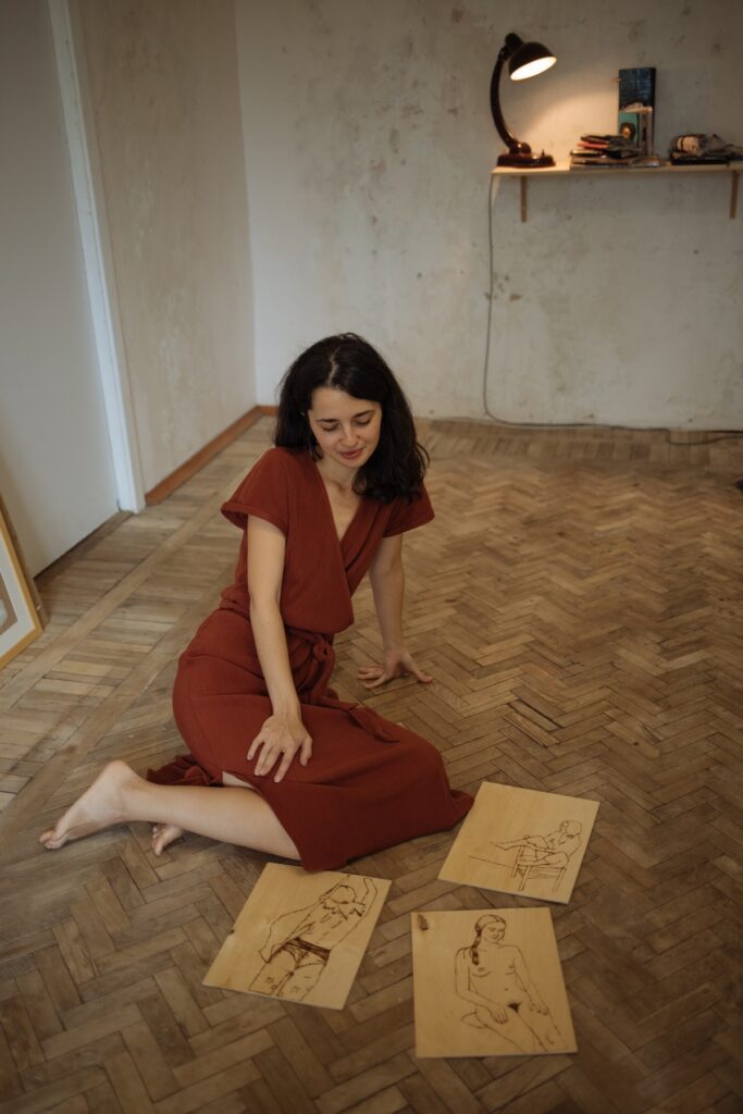 Жінка у сучасному мистецтві: Тамара Турлюн про дикість, дитинство, дискримінацію та галерею у квартирі на Дарниці