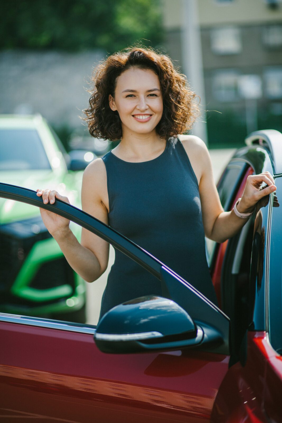 Жінки про свої перші автомобілі