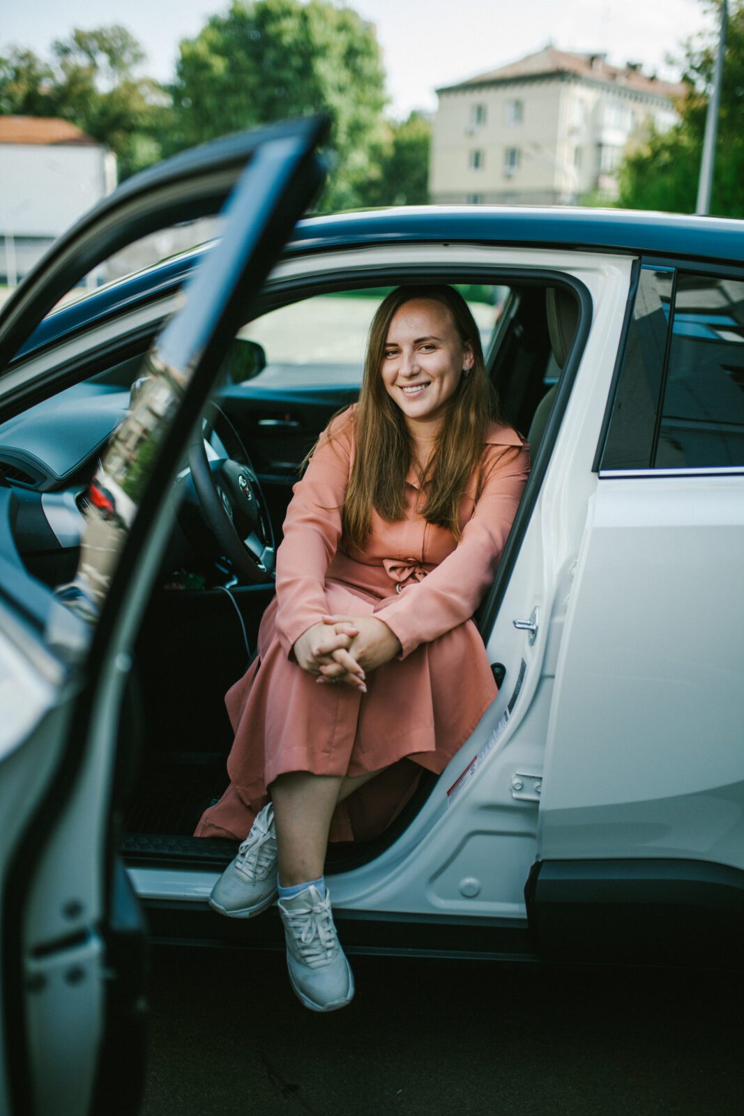 Жінки про свої перші автомобілі