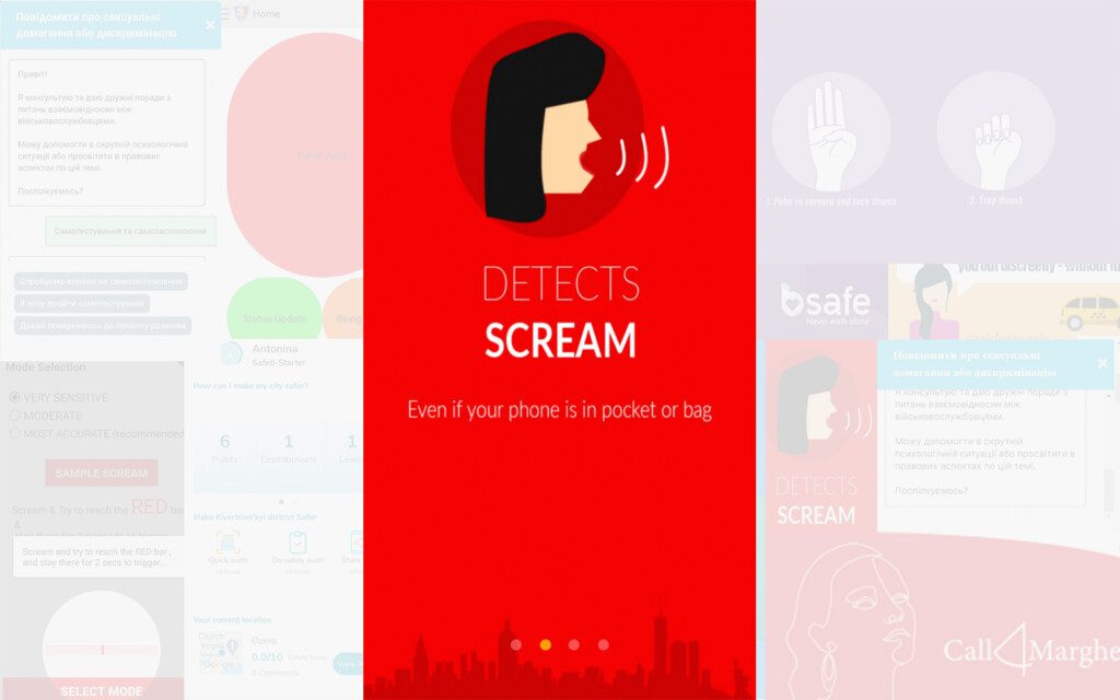 Піца, жест із тік-току та мобільні додатки: як можна захиститися жінкам? 