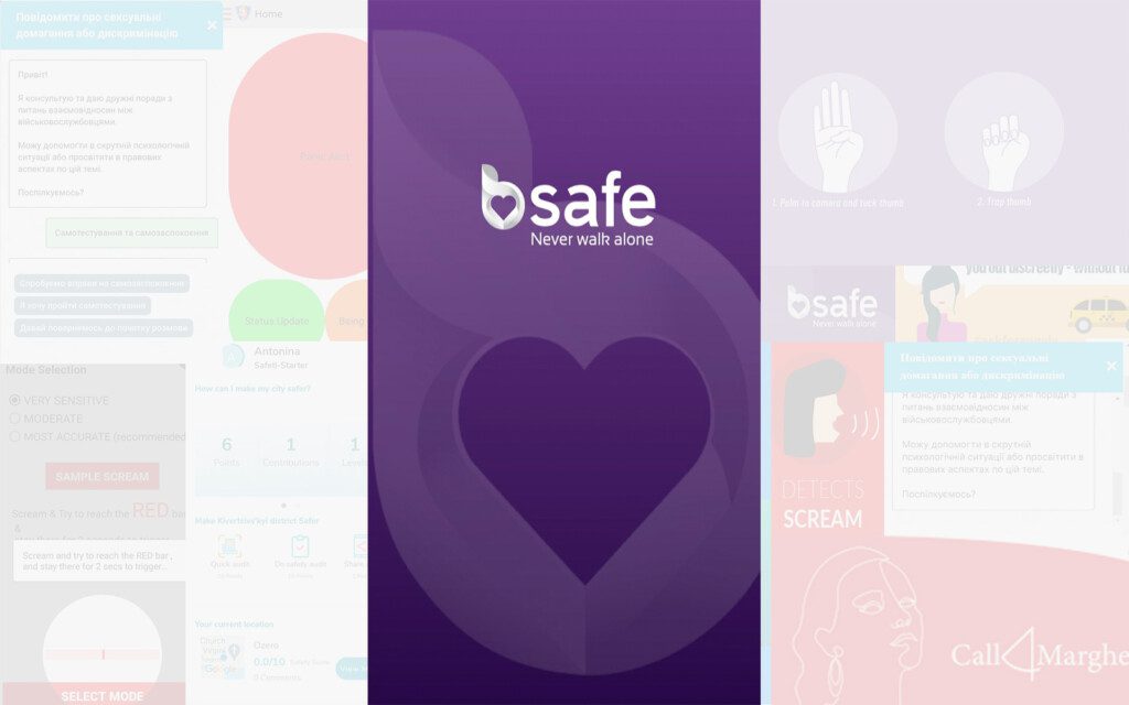 Піца, жест із тік-току та мобільні додатки: як можна захиститися жінкам? 