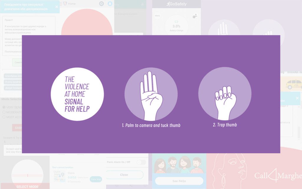 Піца, жест із тік-току та мобільні додатки: як можна захиститися жінкам? 