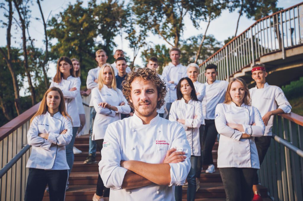 Шеф-кухарка Алла Запорожан: Не потрібно слухати всі ці «ти дівчинка, це не твоє»