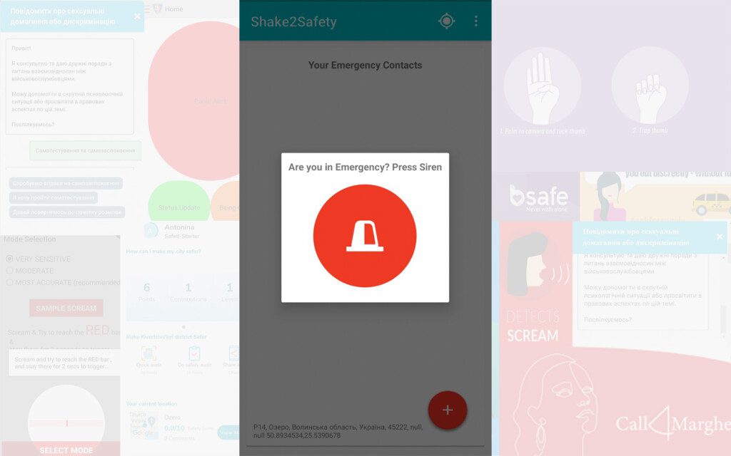 Піца, жест із тік-току та мобільні додатки: як можна захиститися жінкам? 