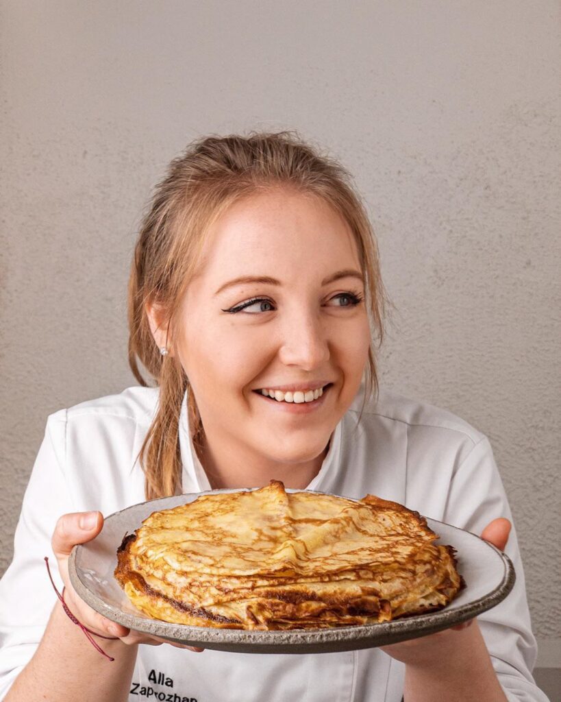 Шеф-кухарка Алла Запорожан: Не потрібно слухати всі ці «ти дівчинка, це не твоє»
