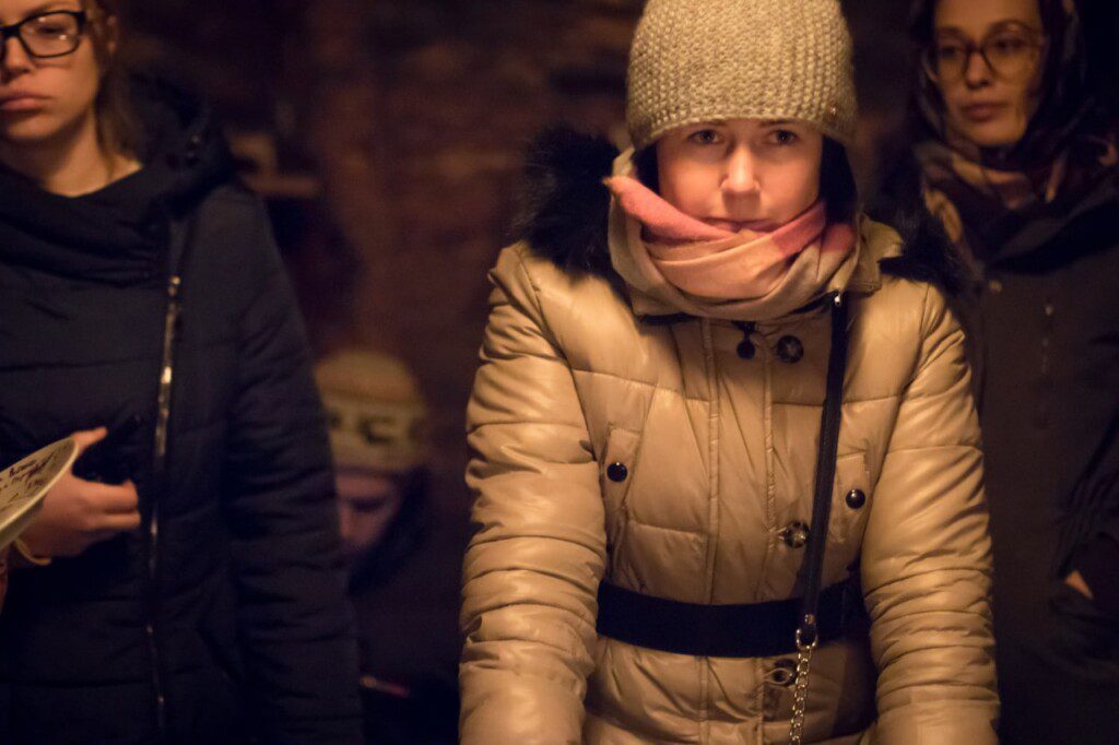 Режисерка фільму "Схрон" Оксана Войтенко